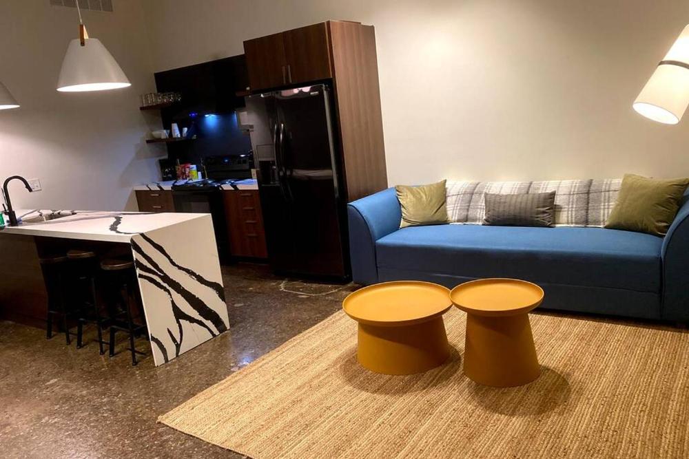 One-Bedroom Apartment interior
